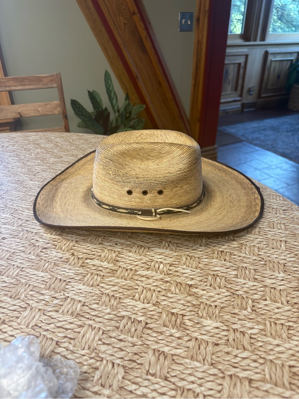 Straw Cowboy Hat Jason Aldean